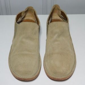 Vince Italy Suede Leather Nico Sport Slip On Shoes US 9 Euro 40